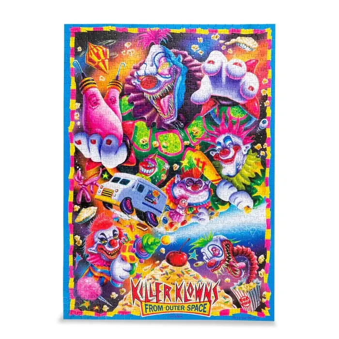 1000CT PUZZLE KILLER KLOWNS FROM OUTTER SPACE