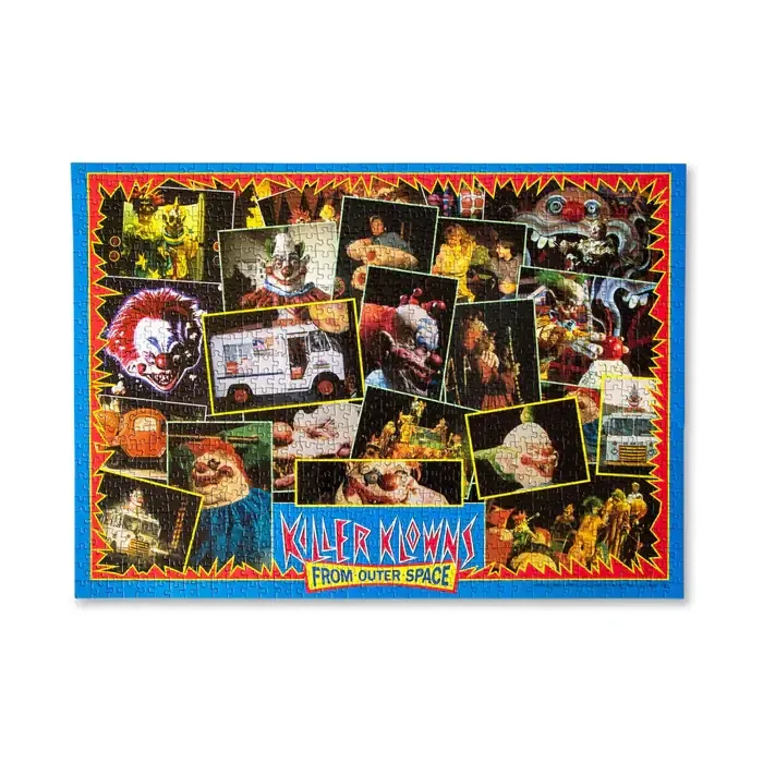 1000CT PUZZLE KILLER KLOWNS FROM OUTTER SPACE