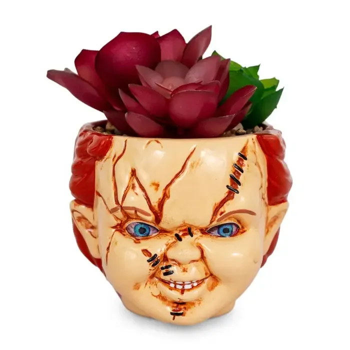 3in MINI PLANTER CHUCKY