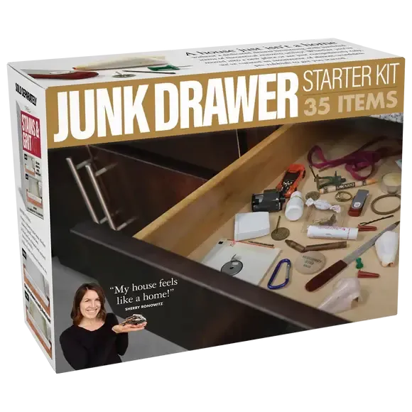 PRANK GIFT BOX JUNK DRAWER