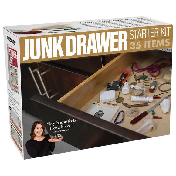 PRANK GIFT BOX JUNK DRAWER