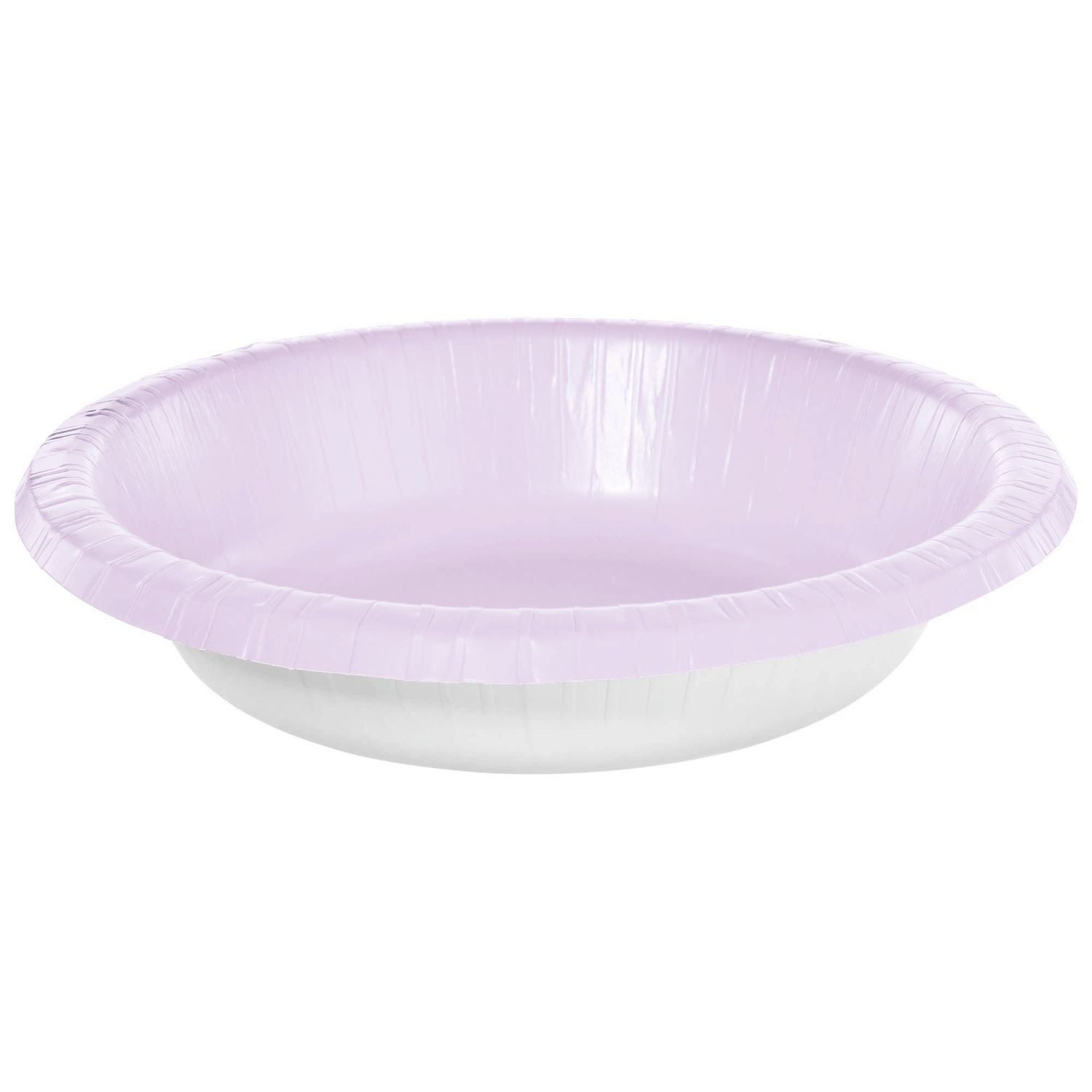 20CT 20oz PAPER BOWLS LAVENDER