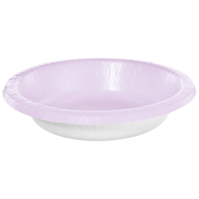 20CT 20oz PAPER BOWLS LAVENDER