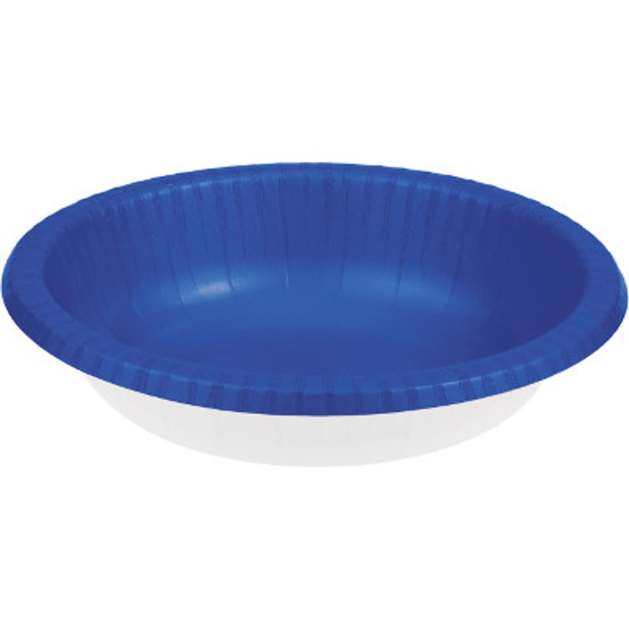 20CT 20oz PAPER BOWLS ROYAL BLUE