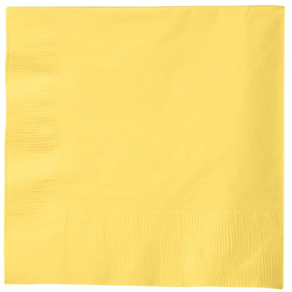 50CT LUN NAPKIN MIMOSA