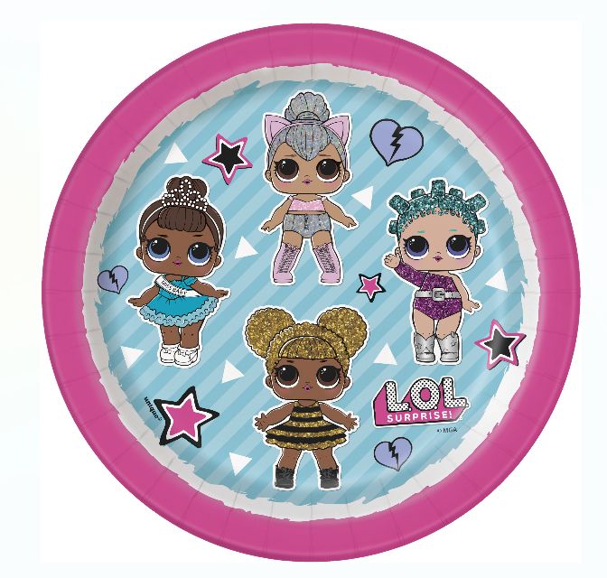 8CT 7in LOL SURPRISE