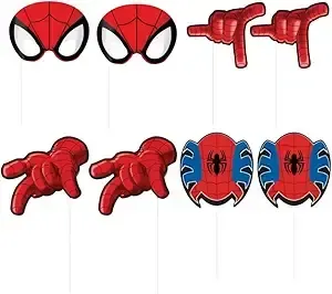 8CT PHOTO PROPS SPIDER-MAN