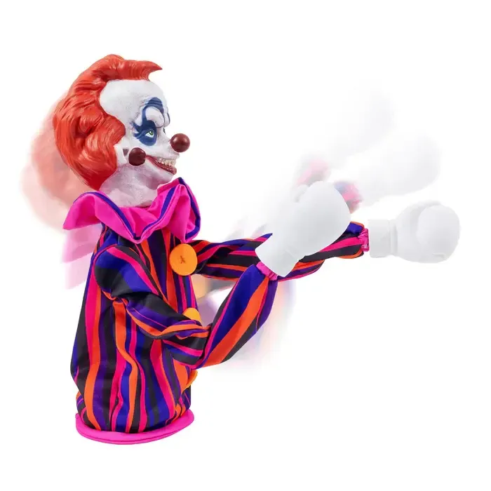 13in BOXING PUPPET RUDY KILLER KLOWNS FROM OUTTER SPACE