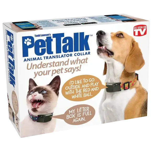 PRANK GIFT BOX PET TALK