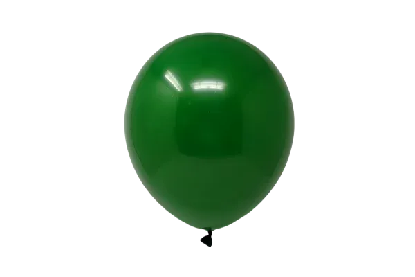 12CT 12in LATEX #90 BLACKISH GREEN