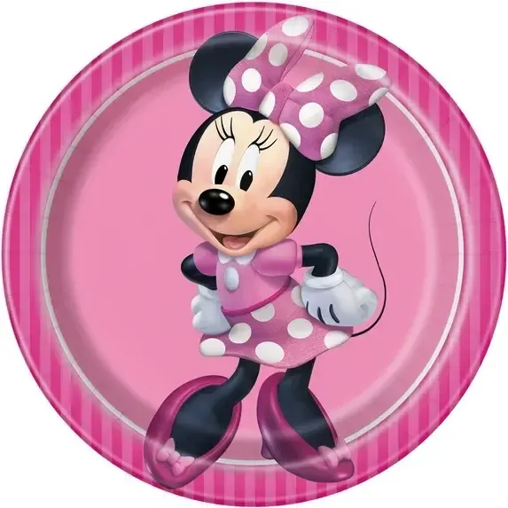 8CT 7in MINNIE MOUSE