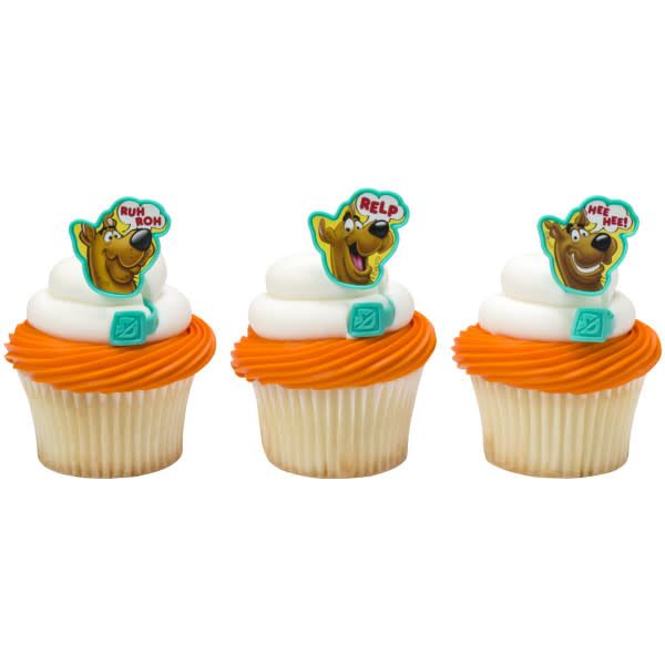 12CT RINGS SCOOBY-DOO