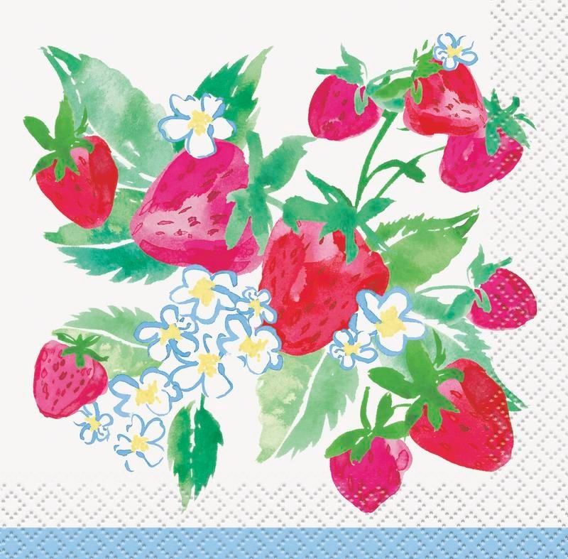 16CT BEV SWEET STRAWBERRY