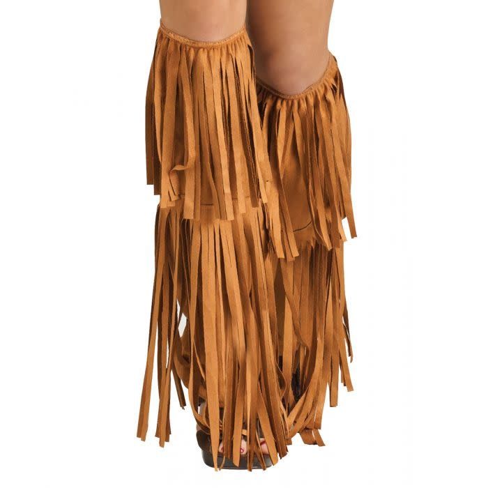 FRINGE BOOT COVERS