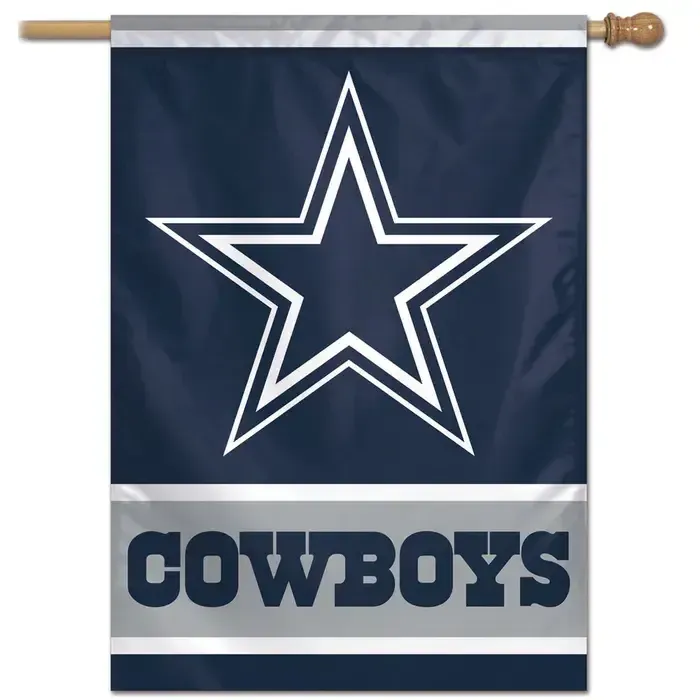 28inX40in HOUSE FLAG DALLAS COWBOYS
