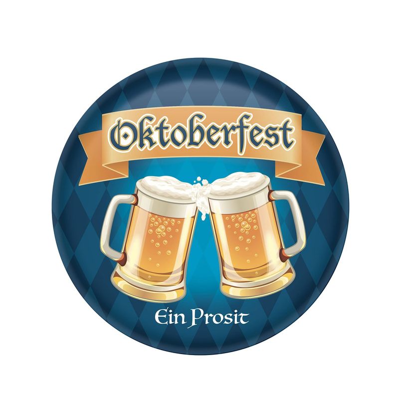 BUTTON OKTOBERFEST
