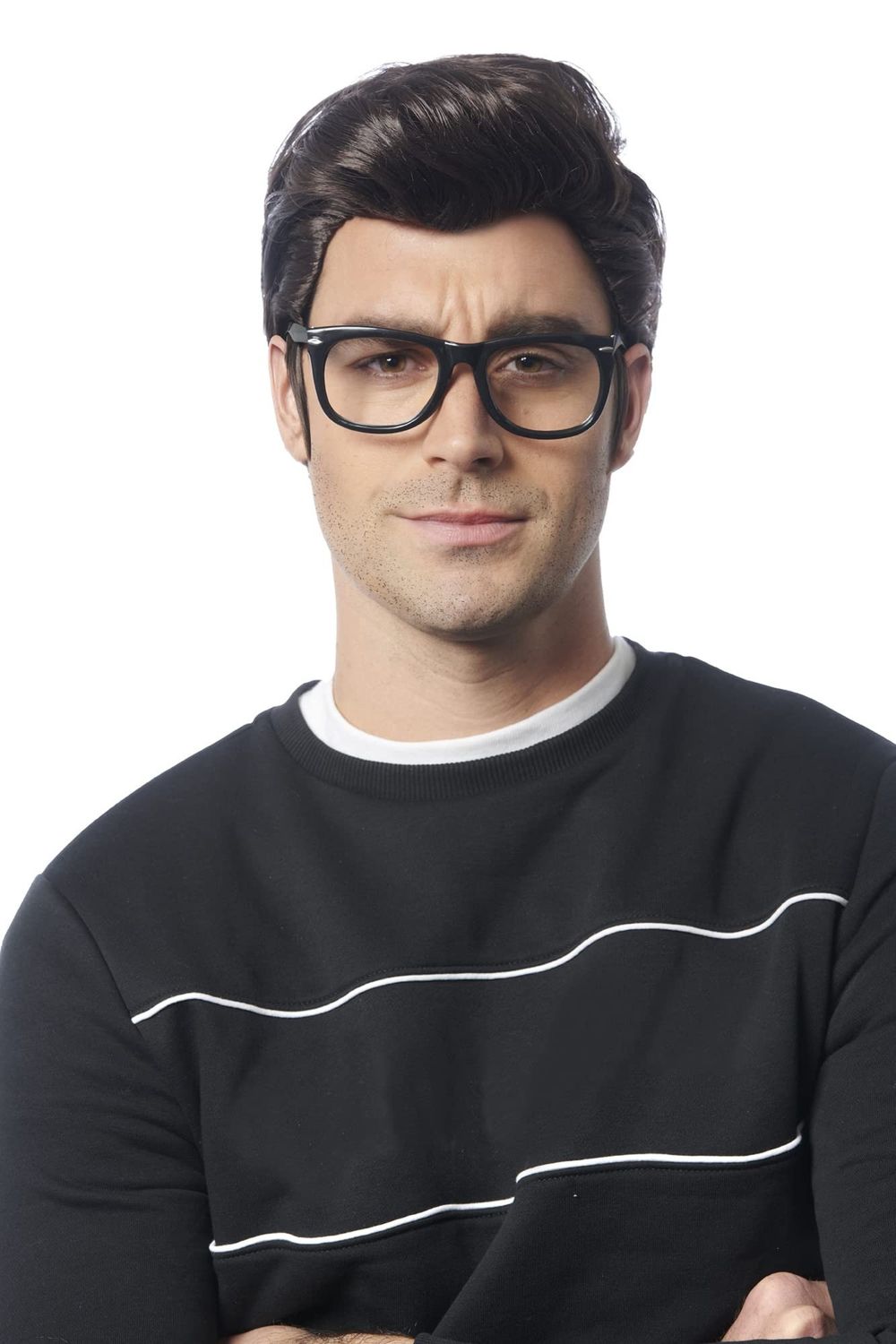 DAVID WIG BROWN