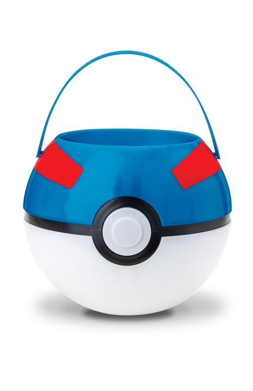 GREAT BALL POKEMON TREAT PAIL