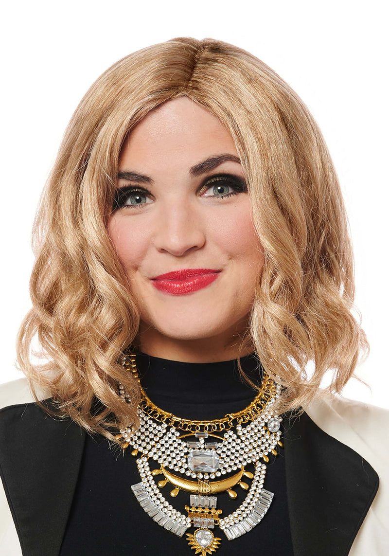 MYRA WIG MIXED BLONDE