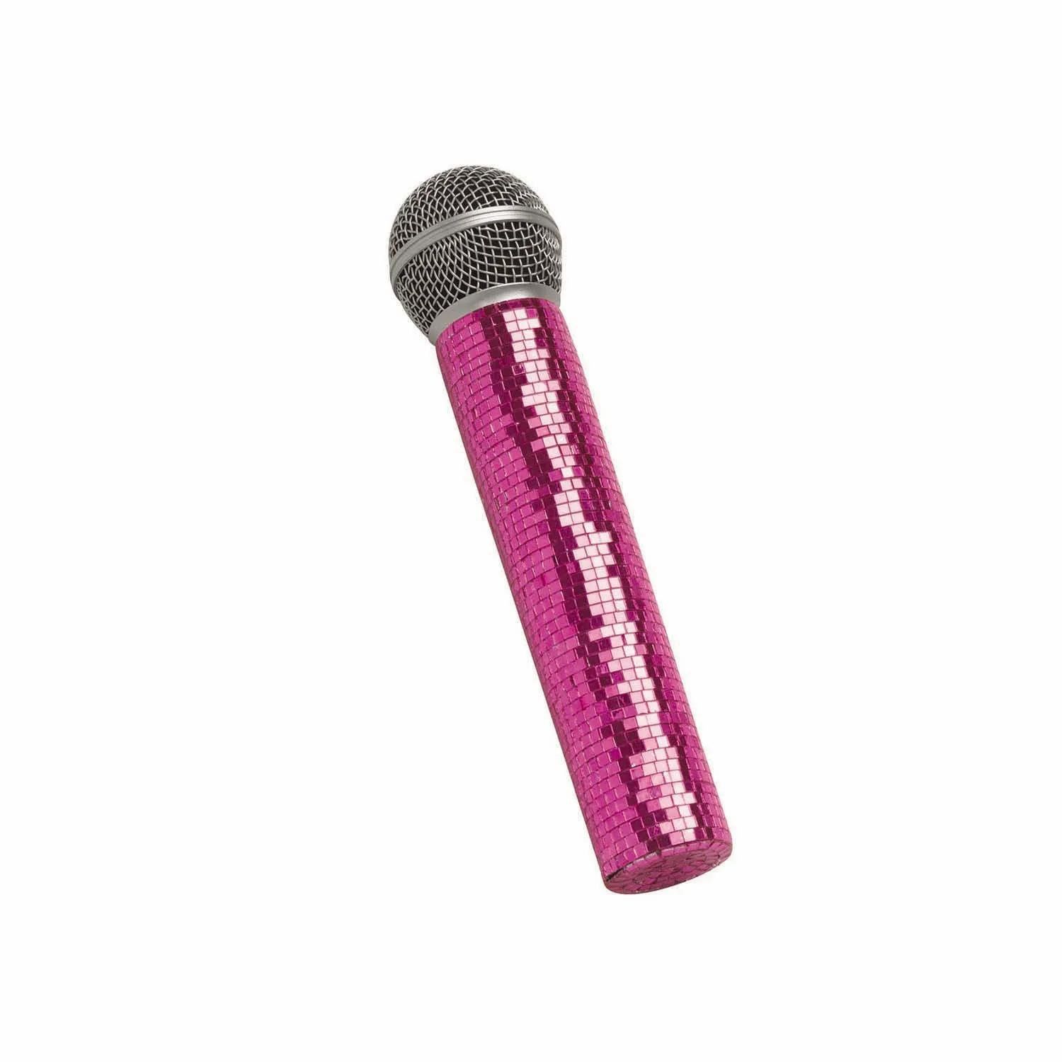 BLING MICROPHONE PINK