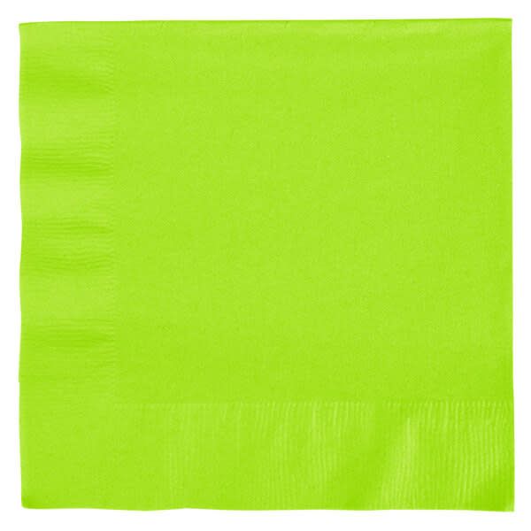 50CT LUN NAPKIN FRESH LIME
