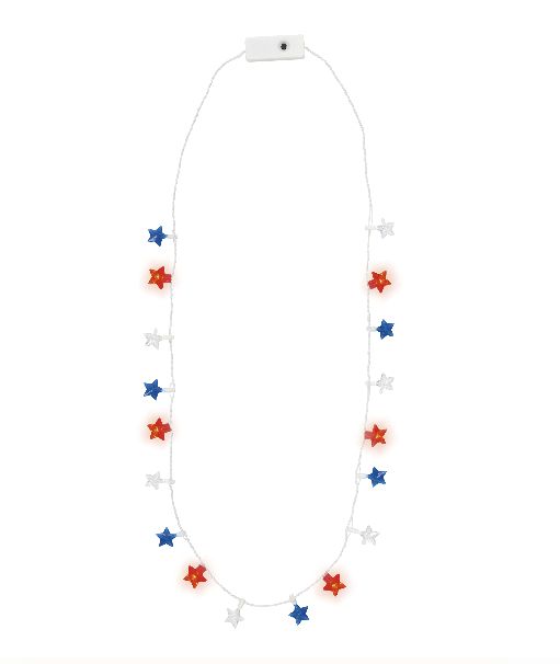 LED NECKLACE STARS