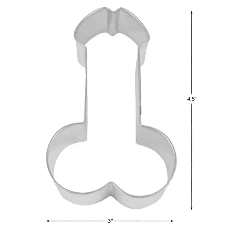 PENIS COOKIE CUTTER