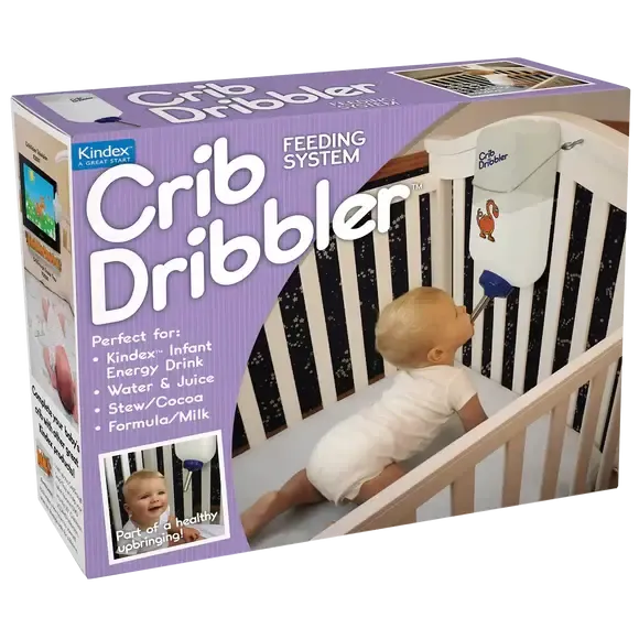 PRANK GIFT BOX CRIB DRIBBLER