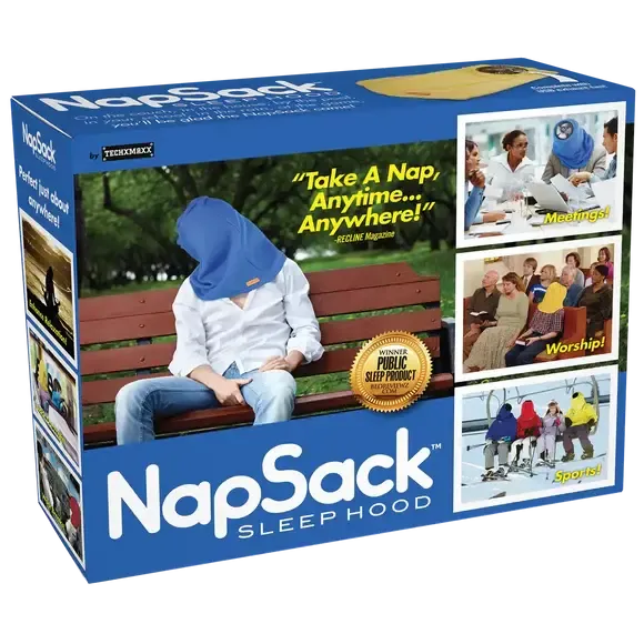PRANK GIFT BOX NAPSACK
