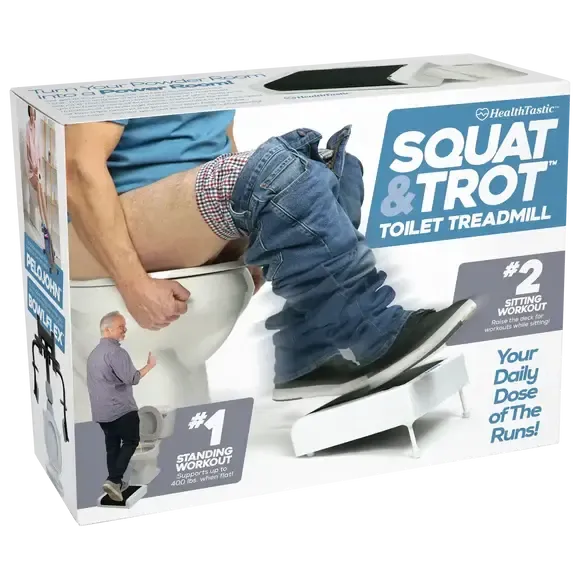 PRANK GIFT BOX SQUAT &amp; TROT