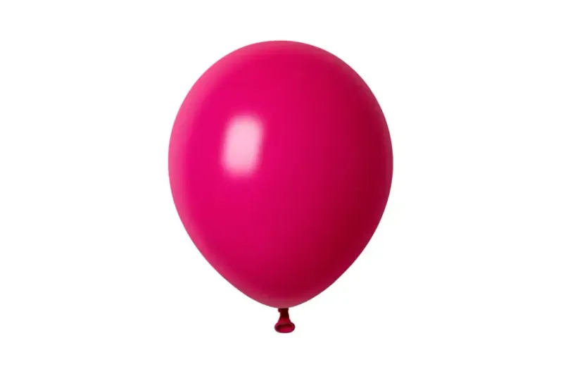 12CT 12in LATEX #12 FUCHSIA