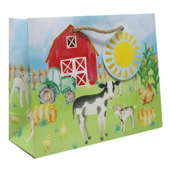 ON THE FARM SMALL GIFT BAG