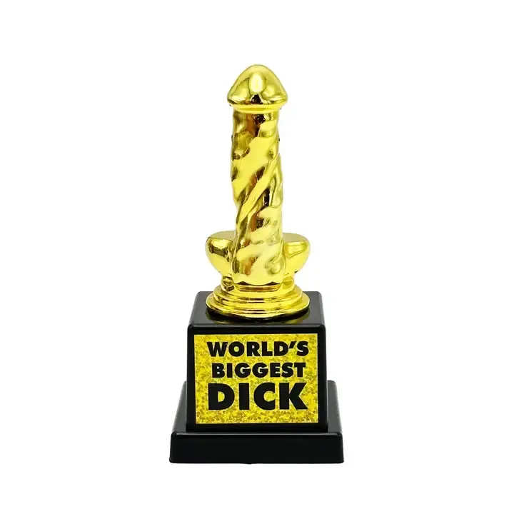 WORLD'S BIGGEST DICK TROPHY