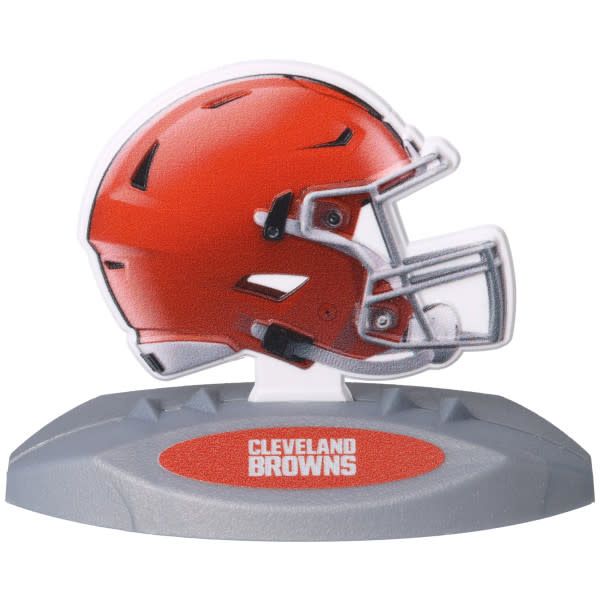 CLEVELAND BROWNS CAKE DECOR