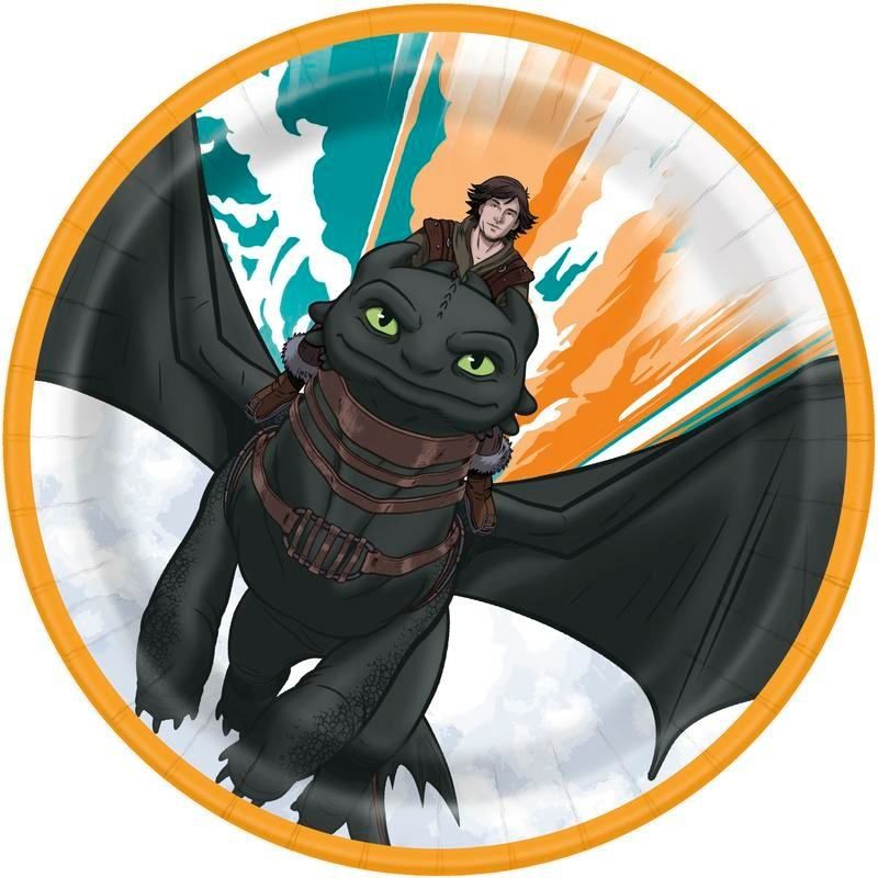 8CT 7in HOW TO TRAIN YOUR DRAGON