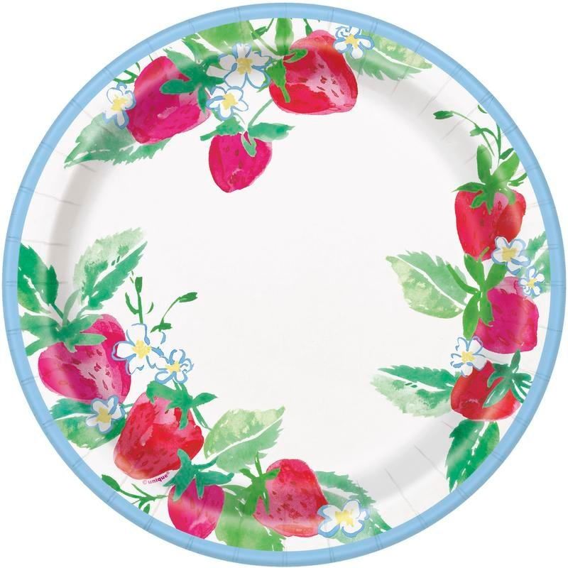 8CT 9in SWEET STRAWBERRY