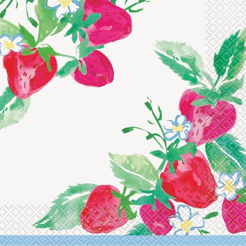 16CT LUN SWEET STRAWBERRY