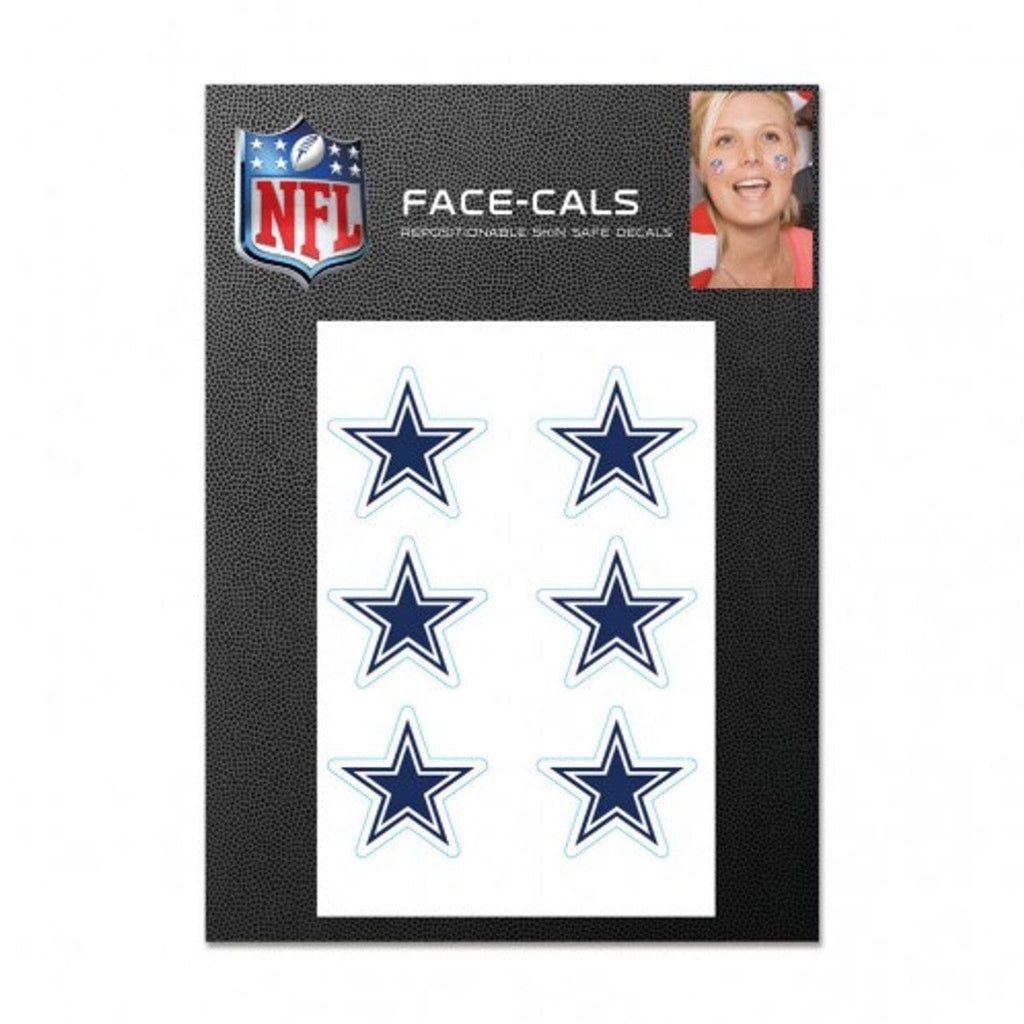 FACE-CALS DALLAS COWBOYS
