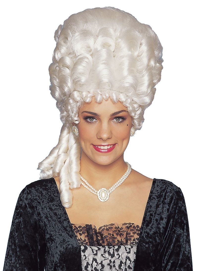MARIE ANTOINETTE WIG PLATINUM
