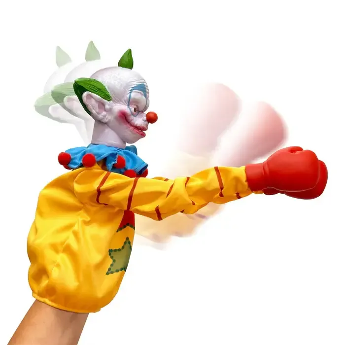 13in BOXING PUPPET SHORTY KILLER KLOWNS FROM OUTTER SPACE