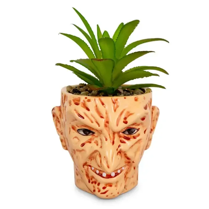 3in MINI PLANTER FREDDY KRUEGER