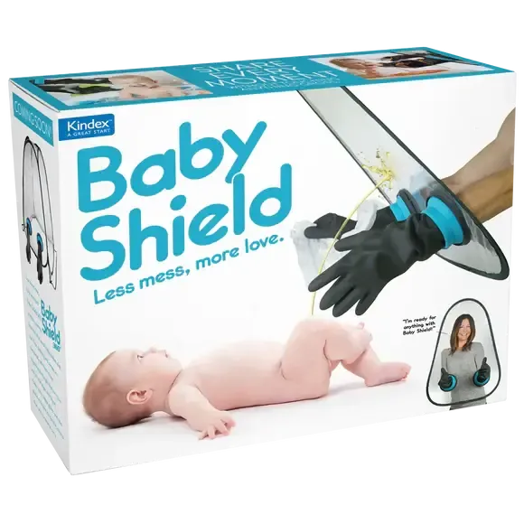 PRANK GIFT BOX BABY SHIELD