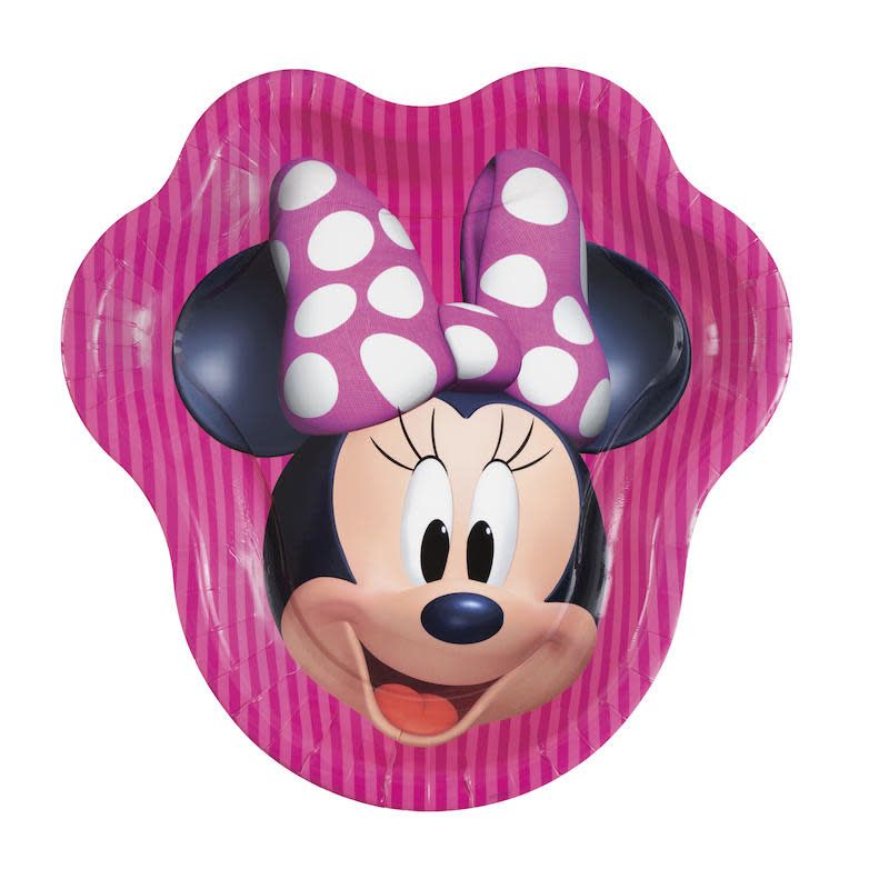 8CT 10inX9.75in SHAPE MINNIE MOUSE