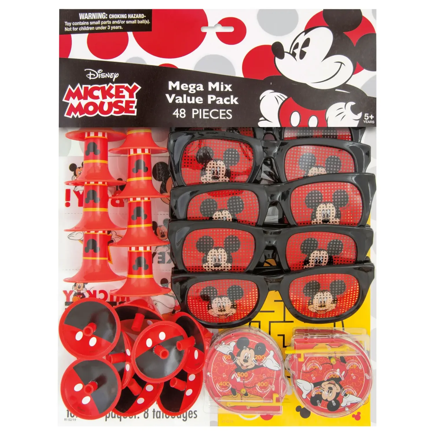 48CT FAVOR PACK MICKEY MOUSE