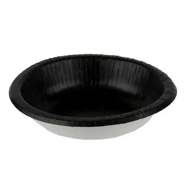 20CT 20oz PAPER BOWLS BLACK