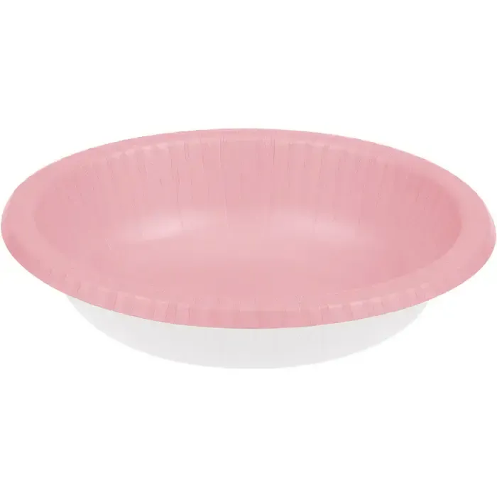 20CT 20oz PAPER BOWLS LOVELY PINK