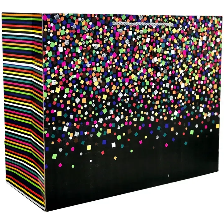 PARTY POPPER JUMBO GIFT BAG