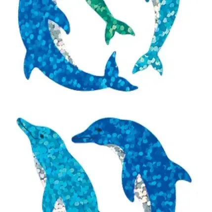 DOLPHINS STICKERS