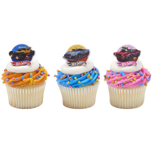 12CT RINGS HOT WHEELS EPIC STUNT