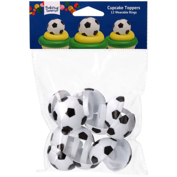 12CT RINGS 3D SOCCER